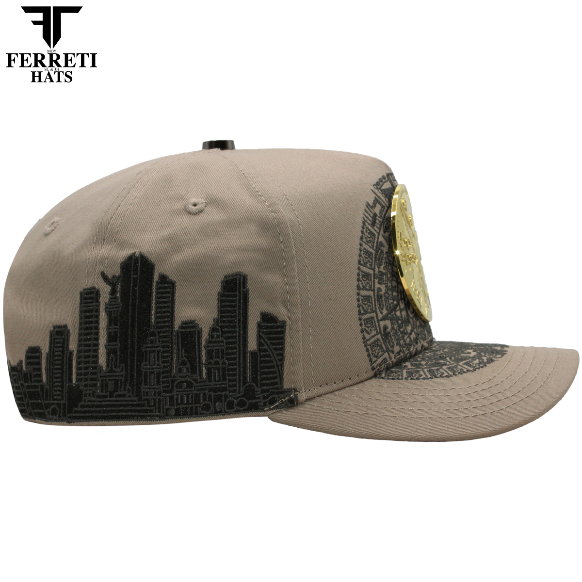 FERRETI HATS PREMIUM FT168 El Centenario Baseball Cap For Men