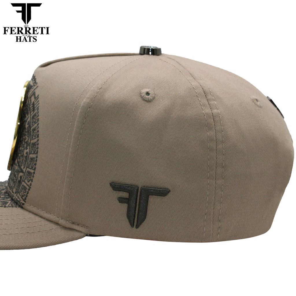 FERRETI HATS PREMIUM FT168 El Centenario Baseball Cap For Men