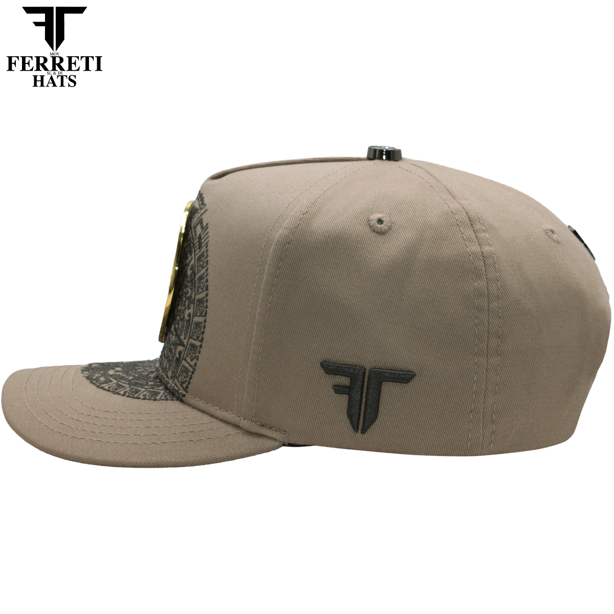 FERRETI HATS PREMIUM FT168 El Centenario Baseball Cap For Men