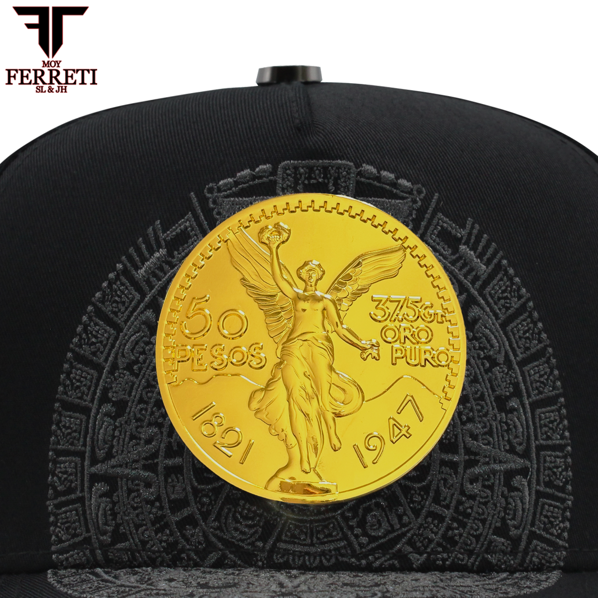 FERRETI HATS PREMIUM FT168 El Centenario Baseball Cap For Men