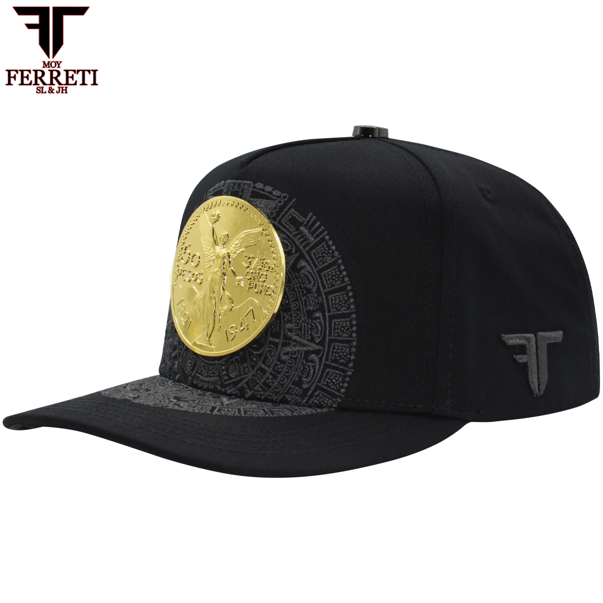 FERRETI HATS PREMIUM FT168 El Centenario Baseball Cap For Men