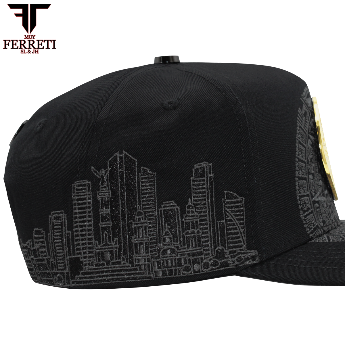 FERRETI HATS PREMIUM FT168 El Centenario Baseball Cap For Men