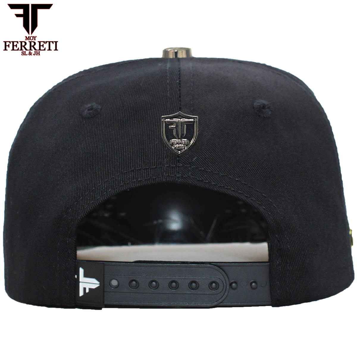 FERRETI HATS PREMIUM FT171 Smile Baseball Cap For Men