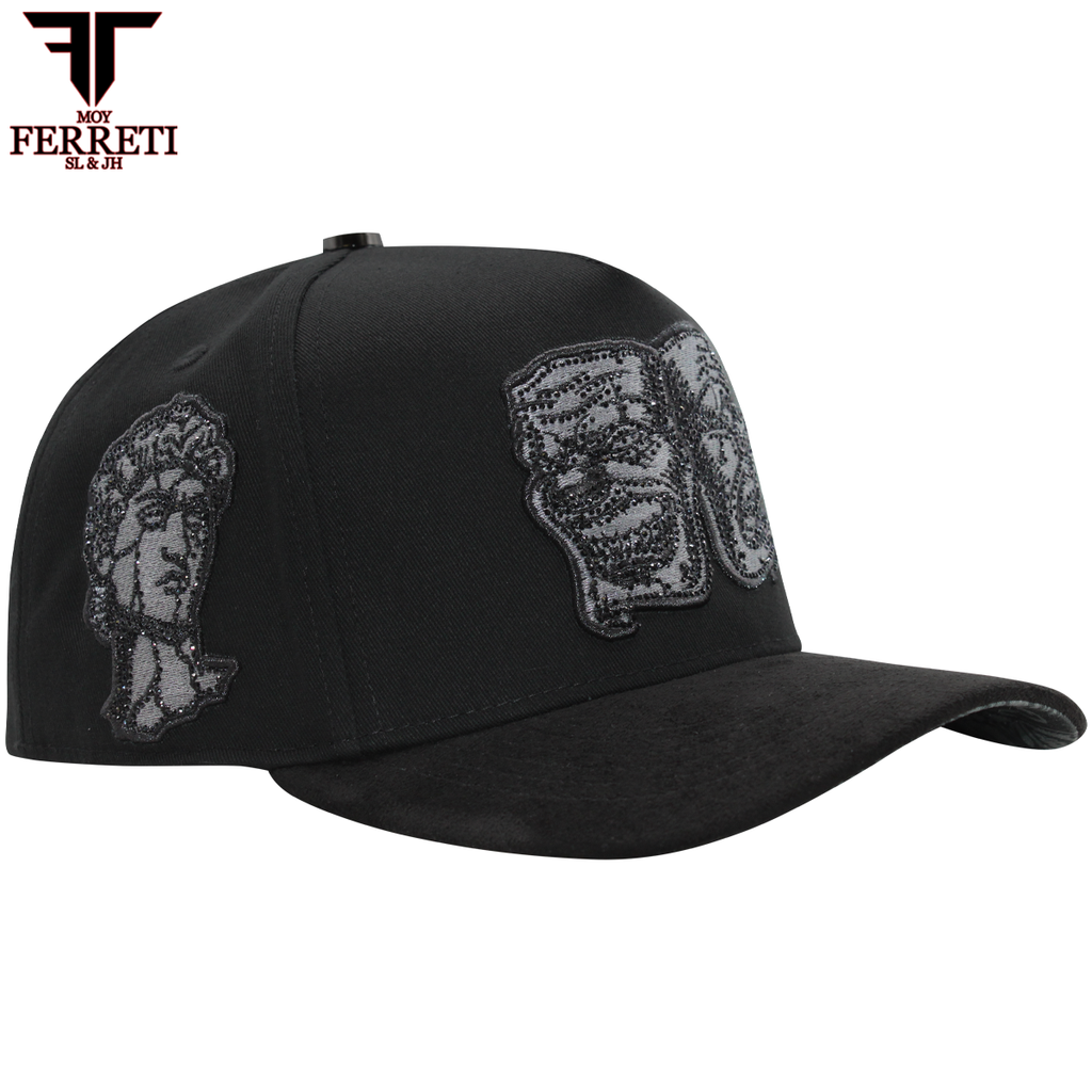 FERRETI HATS PREMIUM FT171 Smile Baseball Cap For Men