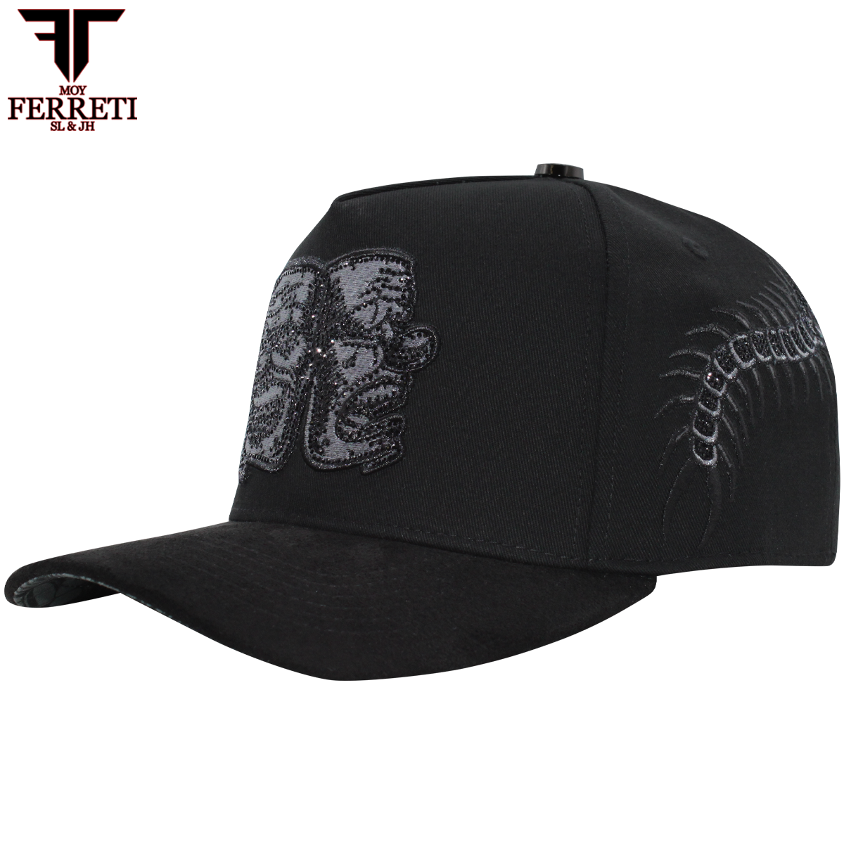 FERRETI HATS PREMIUM FT171 Smile Baseball Cap For Men