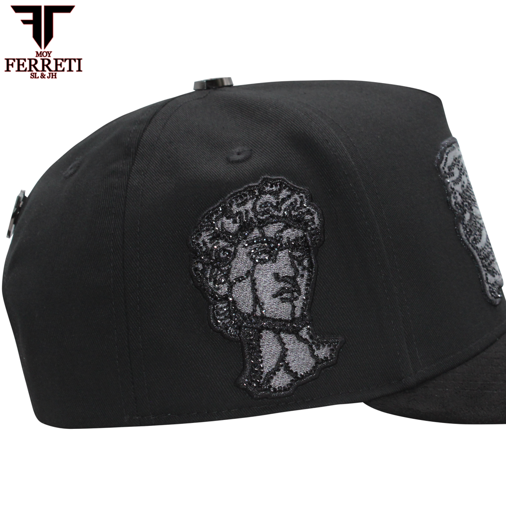 FERRETI HATS PREMIUM FT171 Smile Baseball Cap For Men