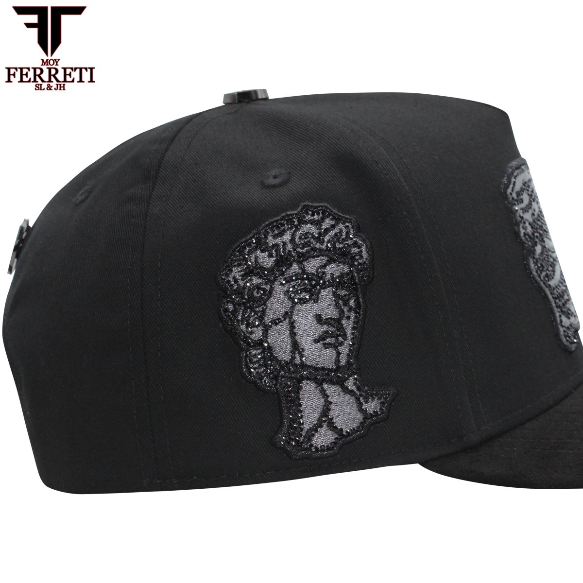 FERRETI HATS PREMIUM FT171 Smile Baseball Cap For Men