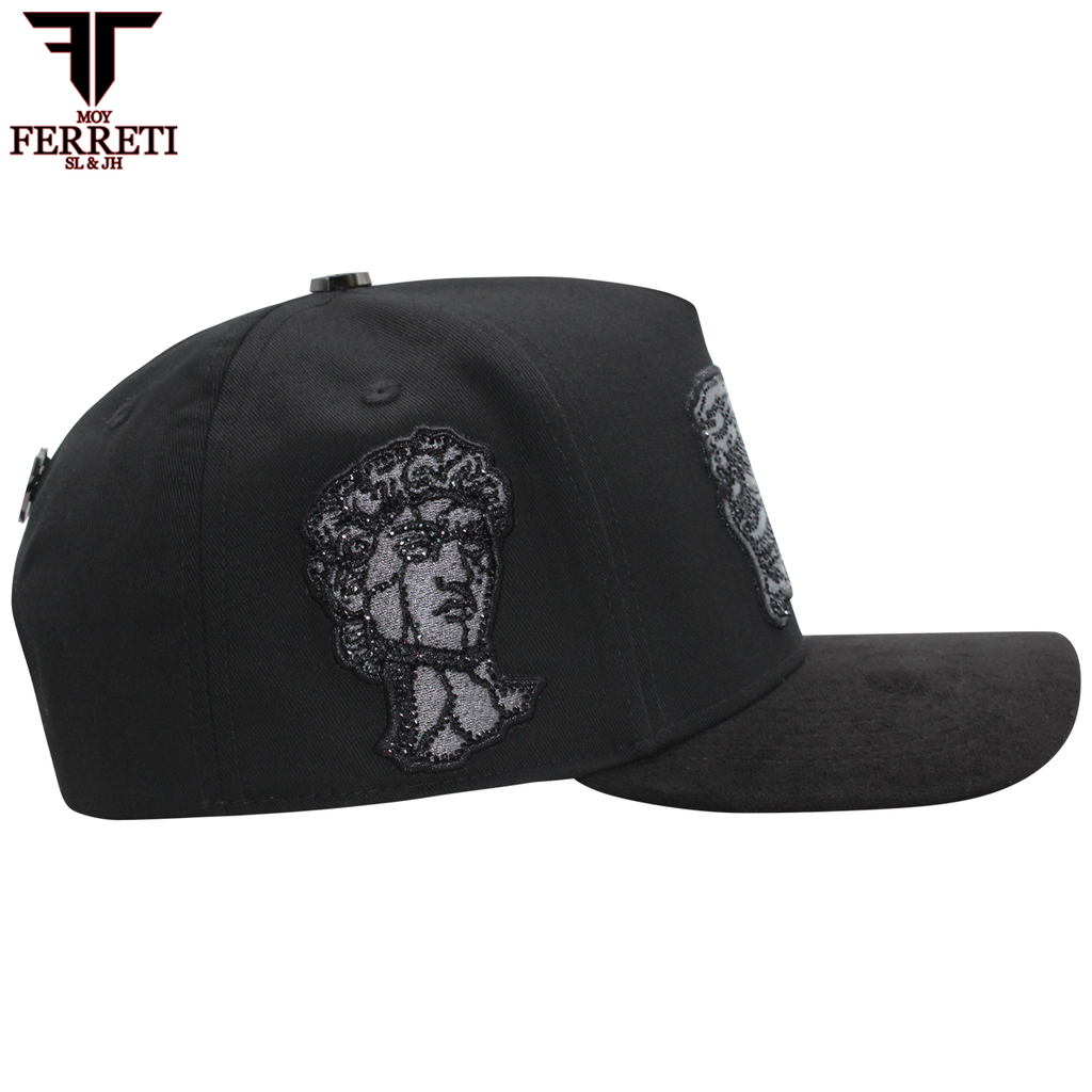 FERRETI HATS PREMIUM FT171 Smile Baseball Cap For Men