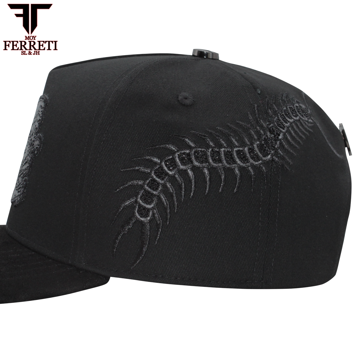 FERRETI HATS PREMIUM FT171 Smile Baseball Cap For Men