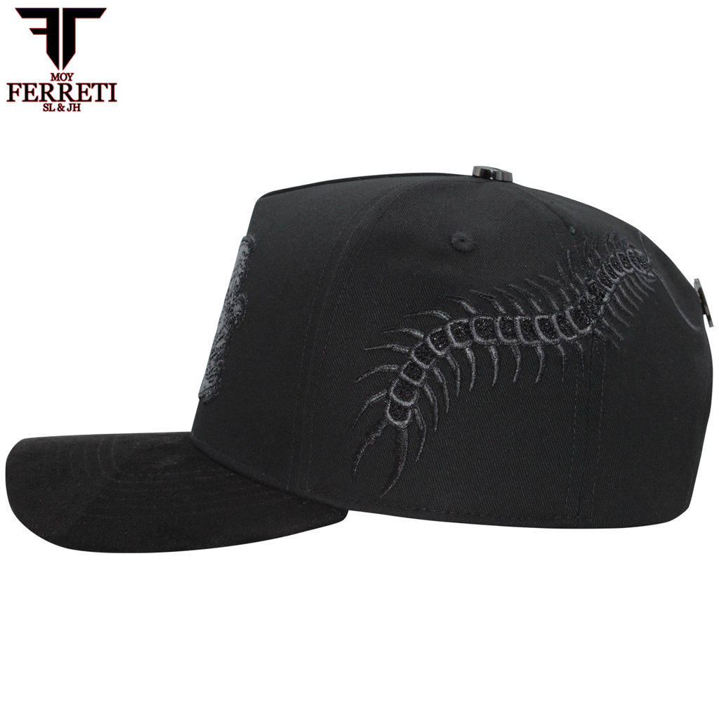 FERRETI HATS PREMIUM FT171 Smile Baseball Cap For Men