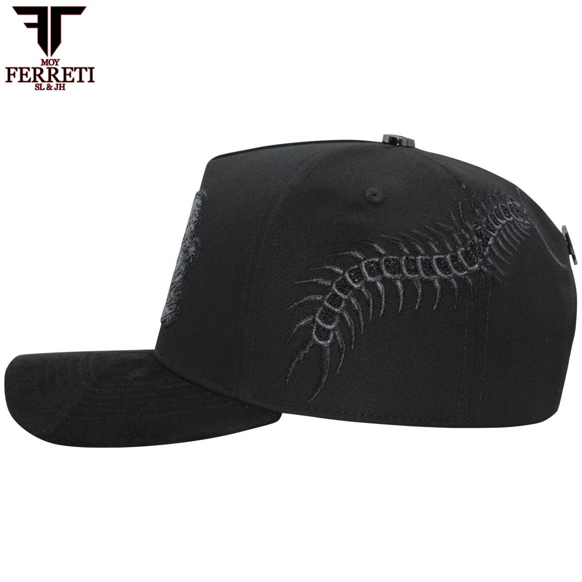 FERRETI HATS PREMIUM FT171 Smile Baseball Cap For Men