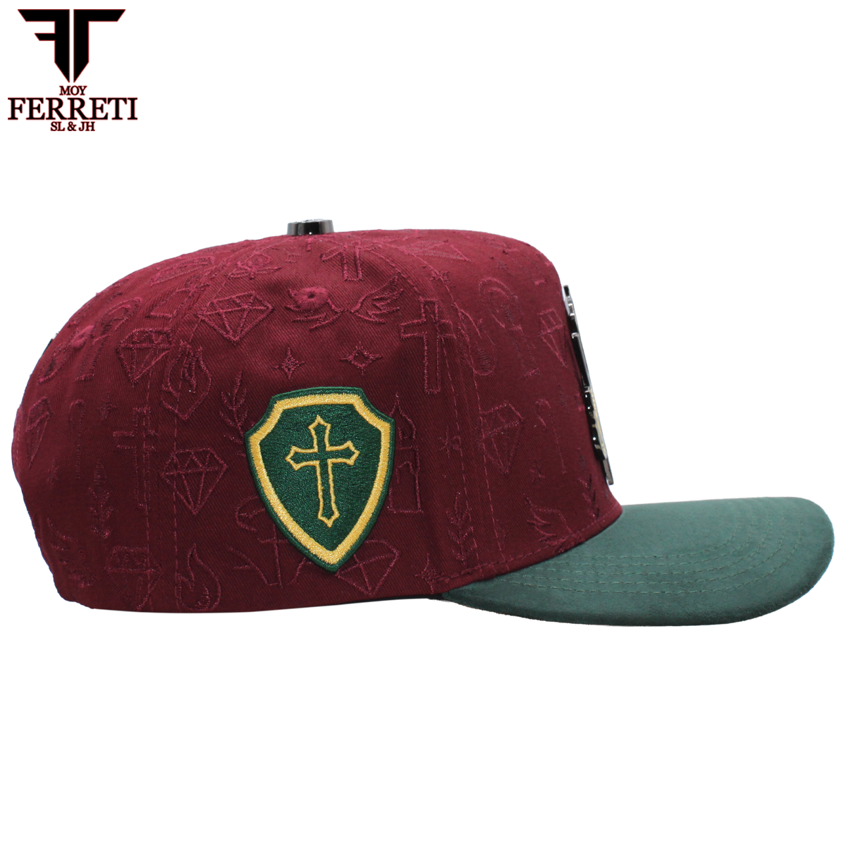 FERRETI HATS PREMIUM FT172 San Judas Tadeo Baseball Cap For Men