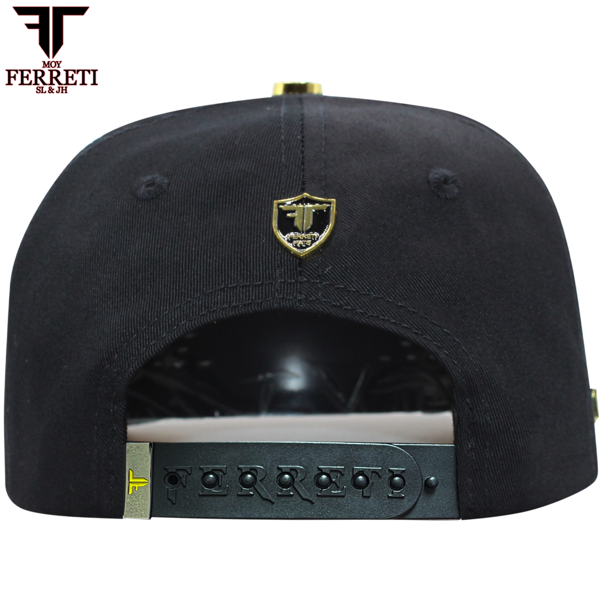 FERRETI HATS PREMIUM FT174 La Muerte Baseball Cap For Men