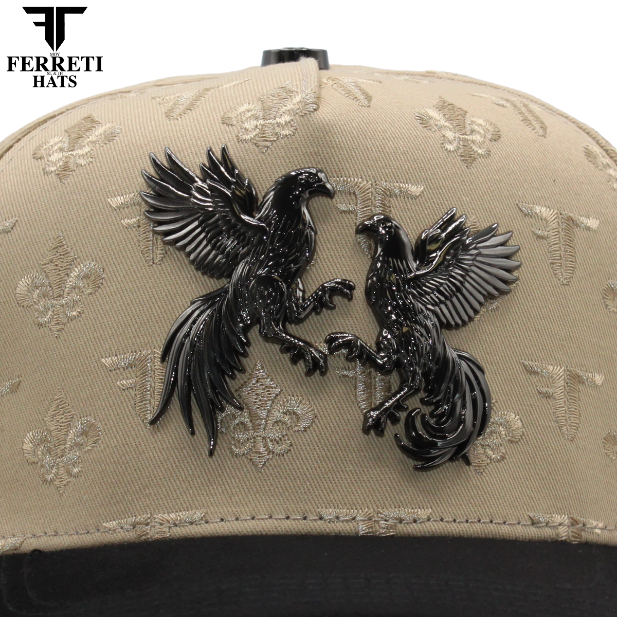 FERRETI HATS PREMIUM FT180 Gallos Baseball Cap For Men