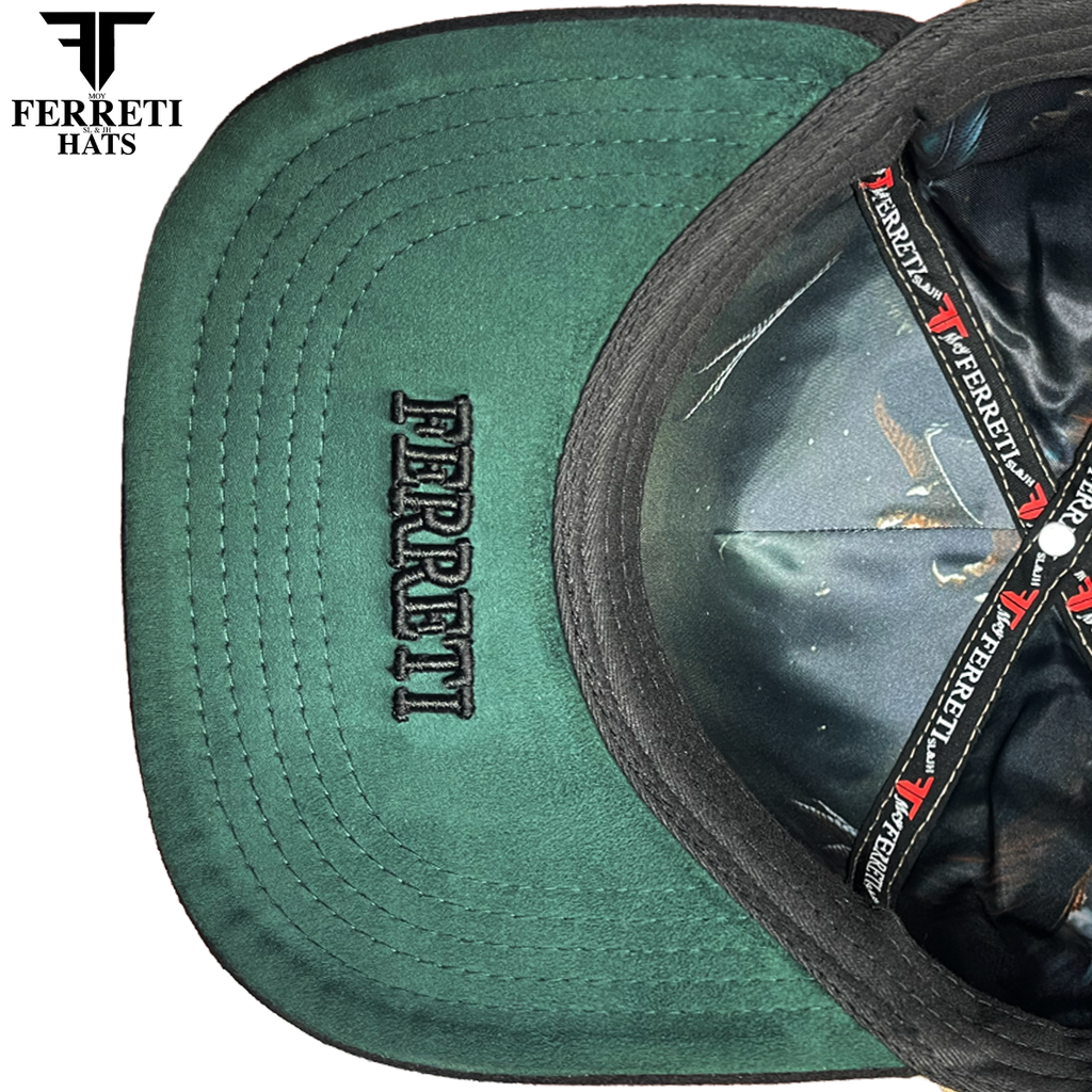 FERRETI HATS PREMIUM FT180 Gallos Baseball Cap For Men
