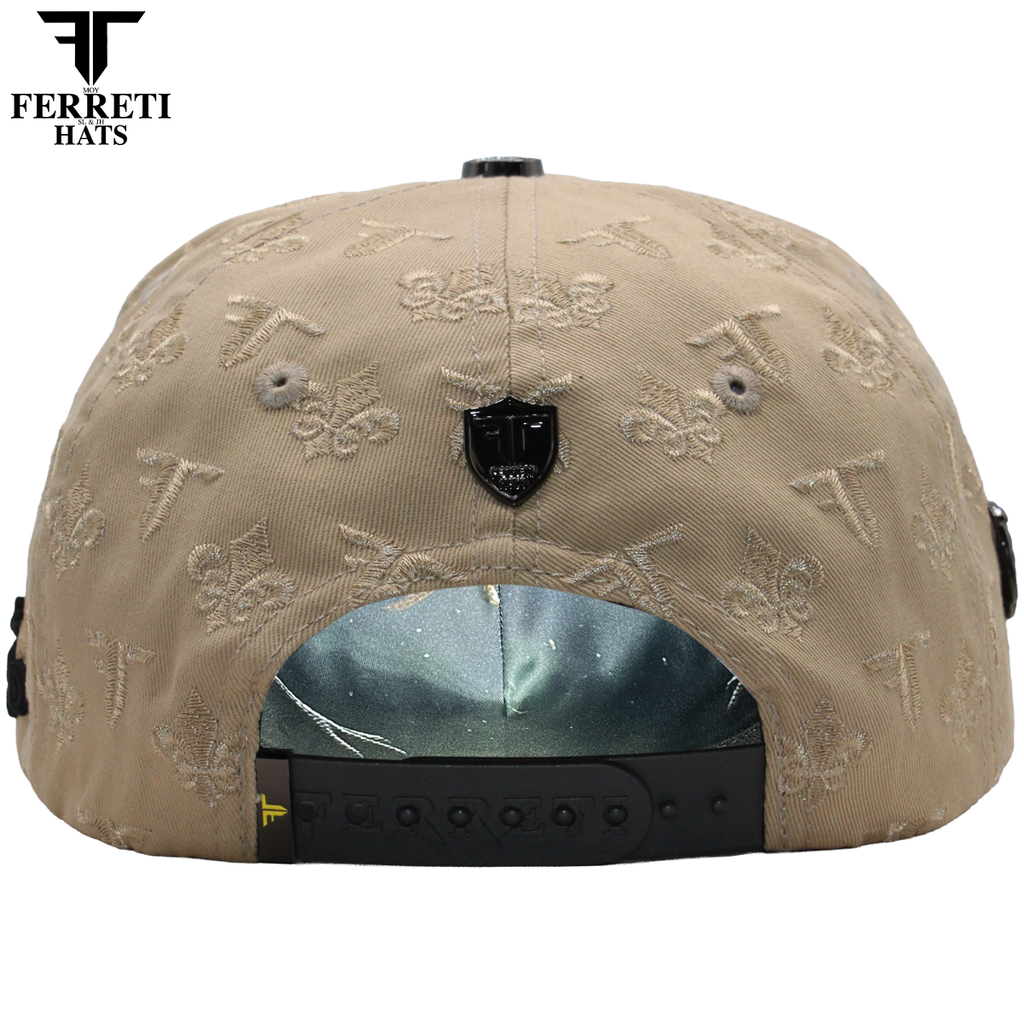 FERRETI HATS PREMIUM FT180 Gallos Baseball Cap For Men