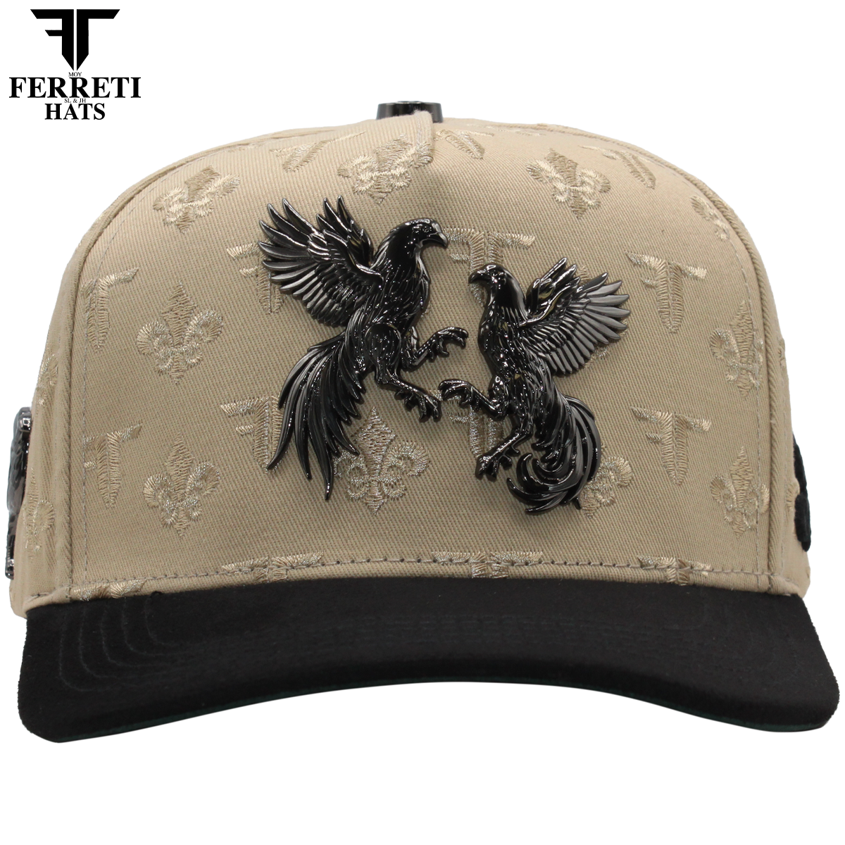 FERRETI HATS PREMIUM FT180 Gallos Baseball Cap For Men