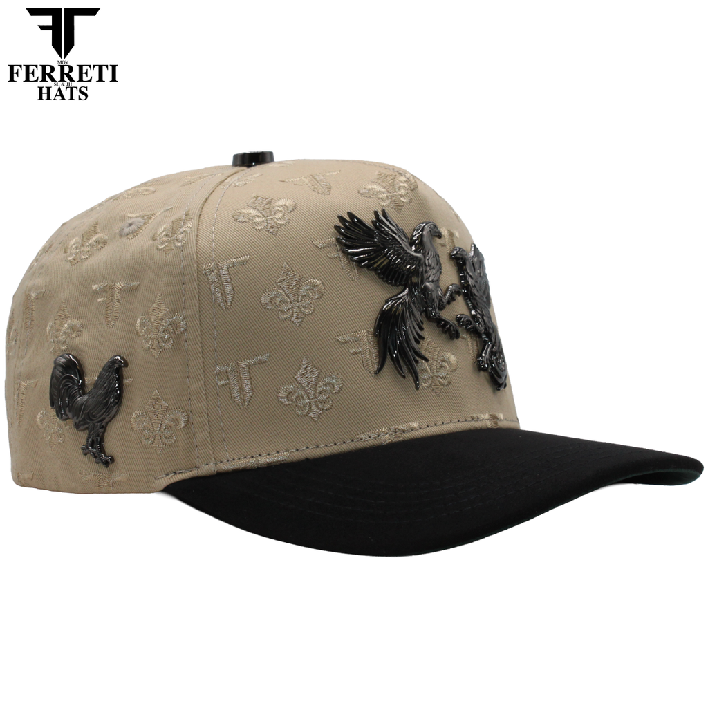 FERRETI HATS PREMIUM FT180 Gallos Baseball Cap For Men