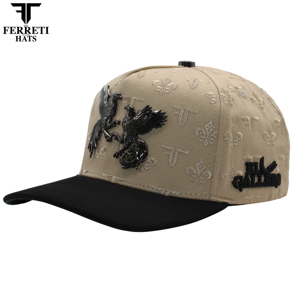 FERRETI HATS PREMIUM FT180 Gallos Baseball Cap For Men