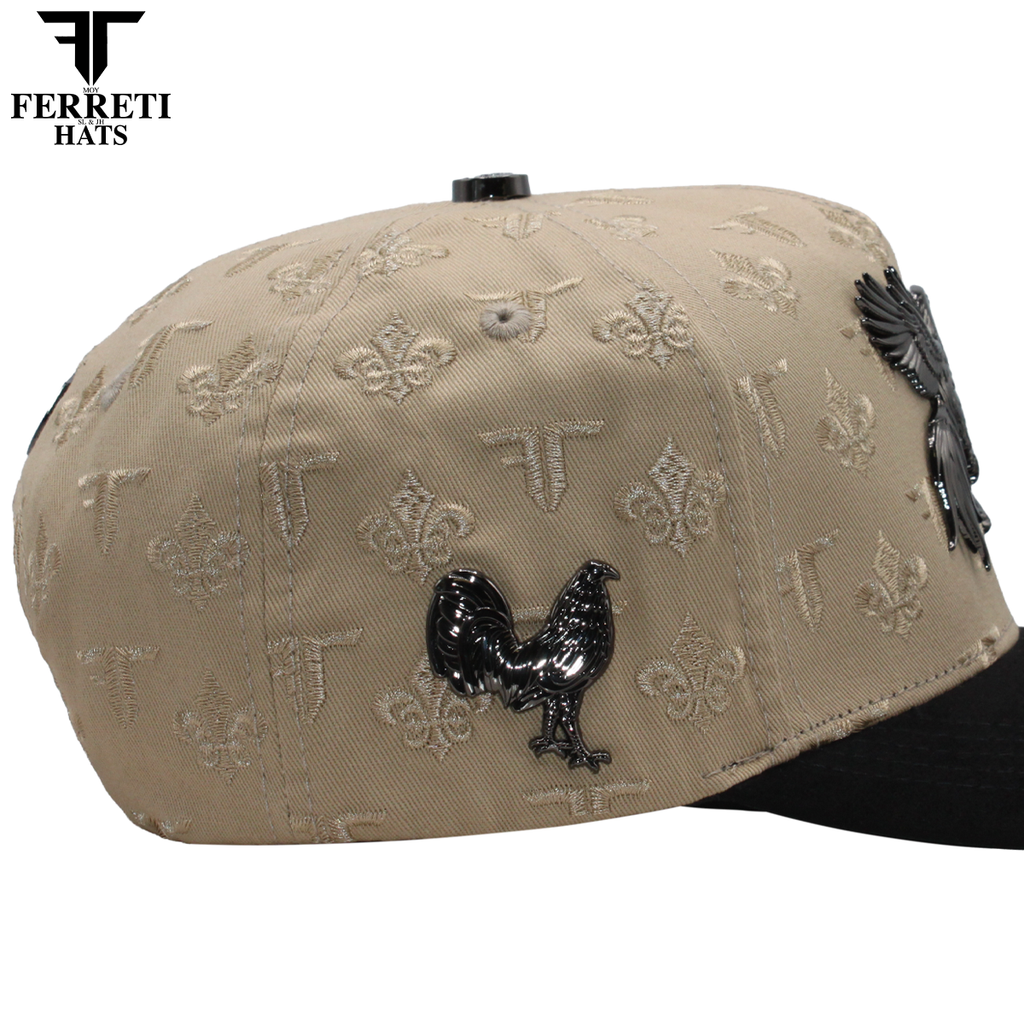 FERRETI HATS PREMIUM FT180 Gallos Baseball Cap For Men