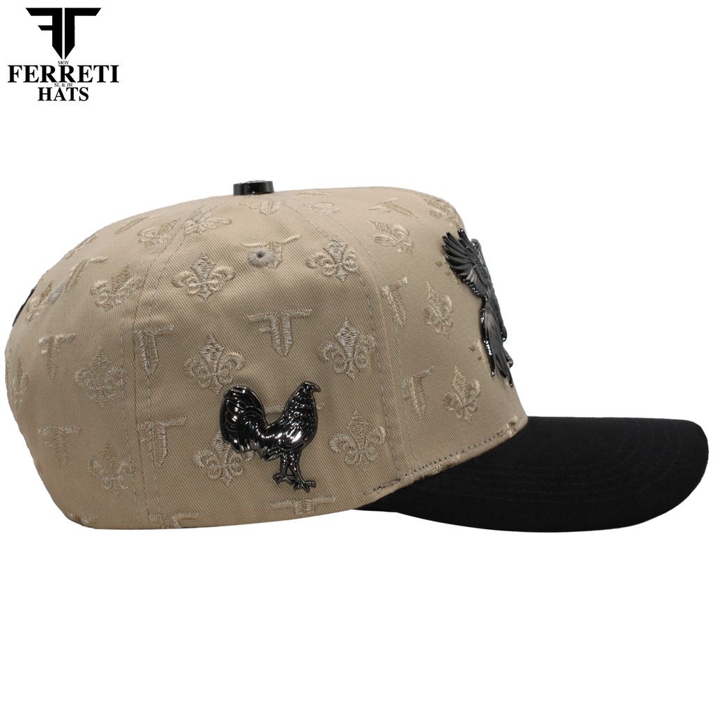 FERRETI HATS PREMIUM FT180 Gallos Baseball Cap For Men
