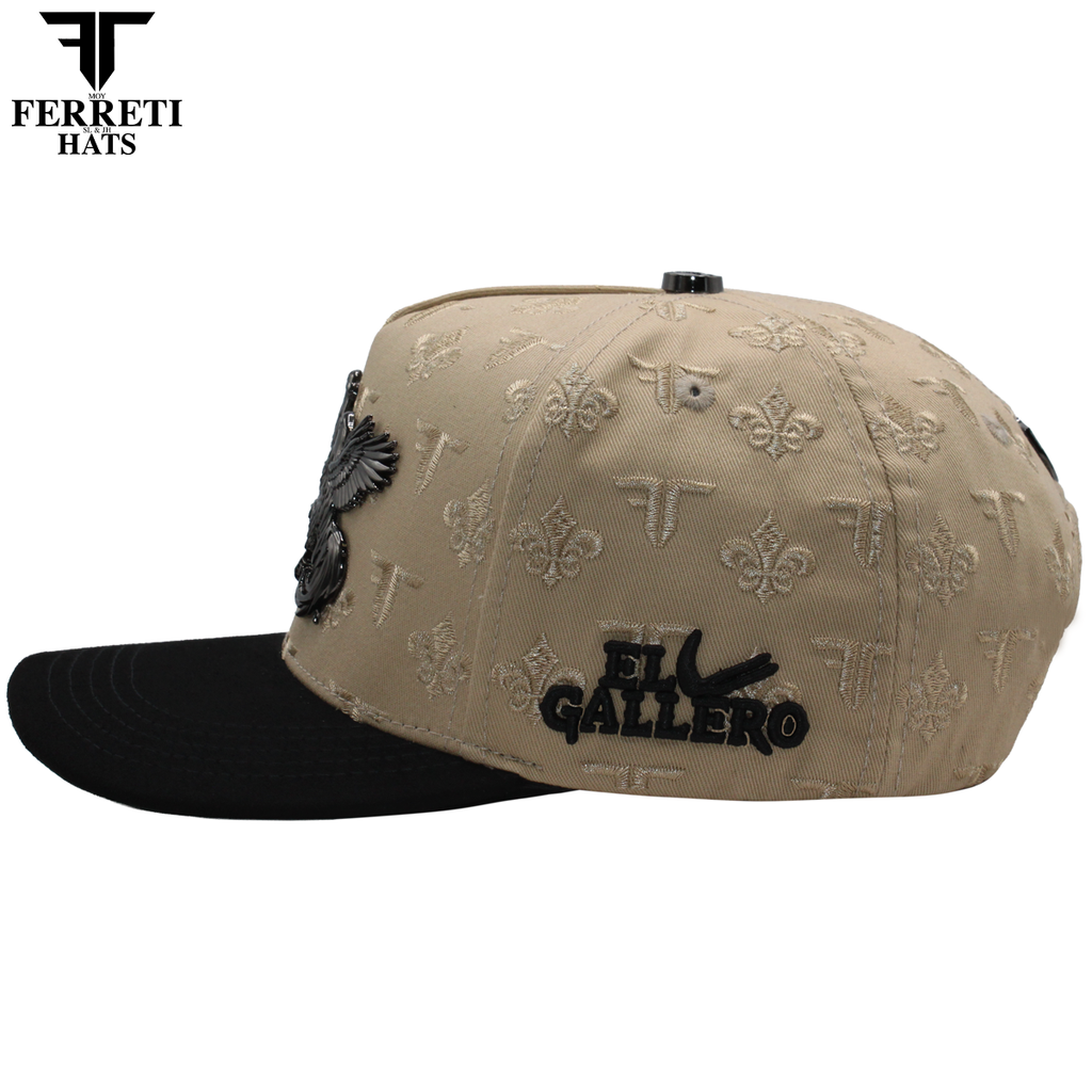 FERRETI HATS PREMIUM FT180 Gallos Baseball Cap For Men