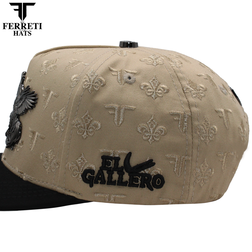 FERRETI HATS PREMIUM FT180 Gallos Baseball Cap For Men