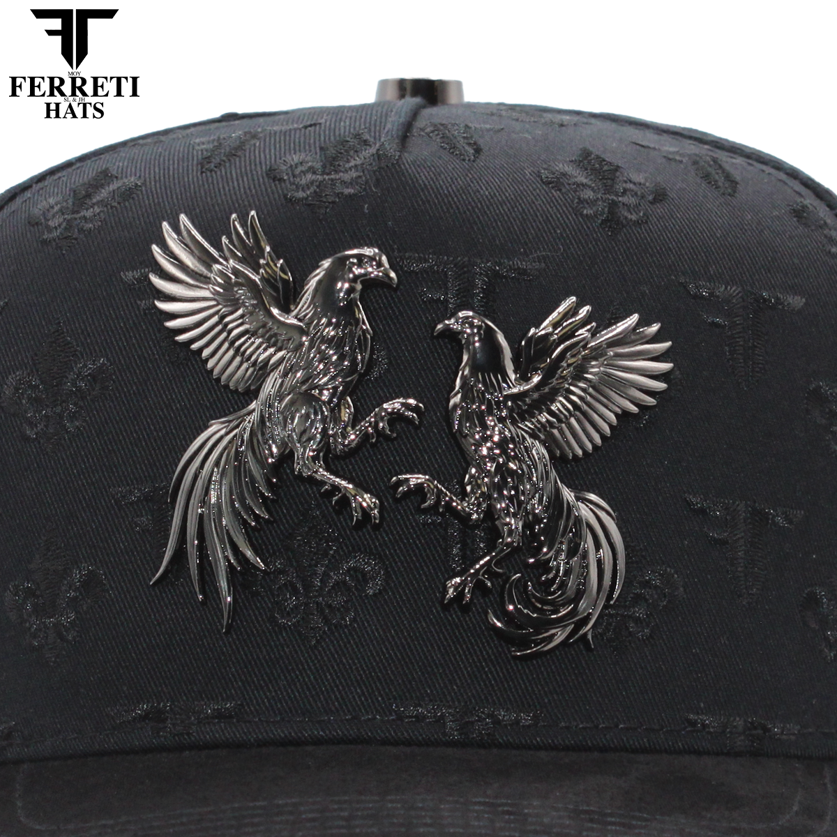 FERRETI HATS PREMIUM FT180 Gallos Baseball Cap For Men