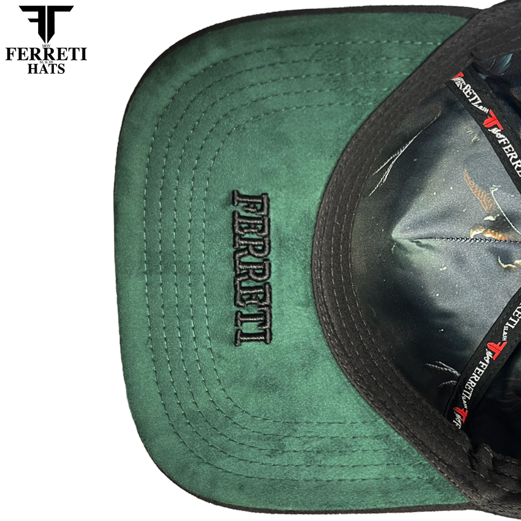 FERRETI HATS PREMIUM FT180 Gallos Baseball Cap For Men