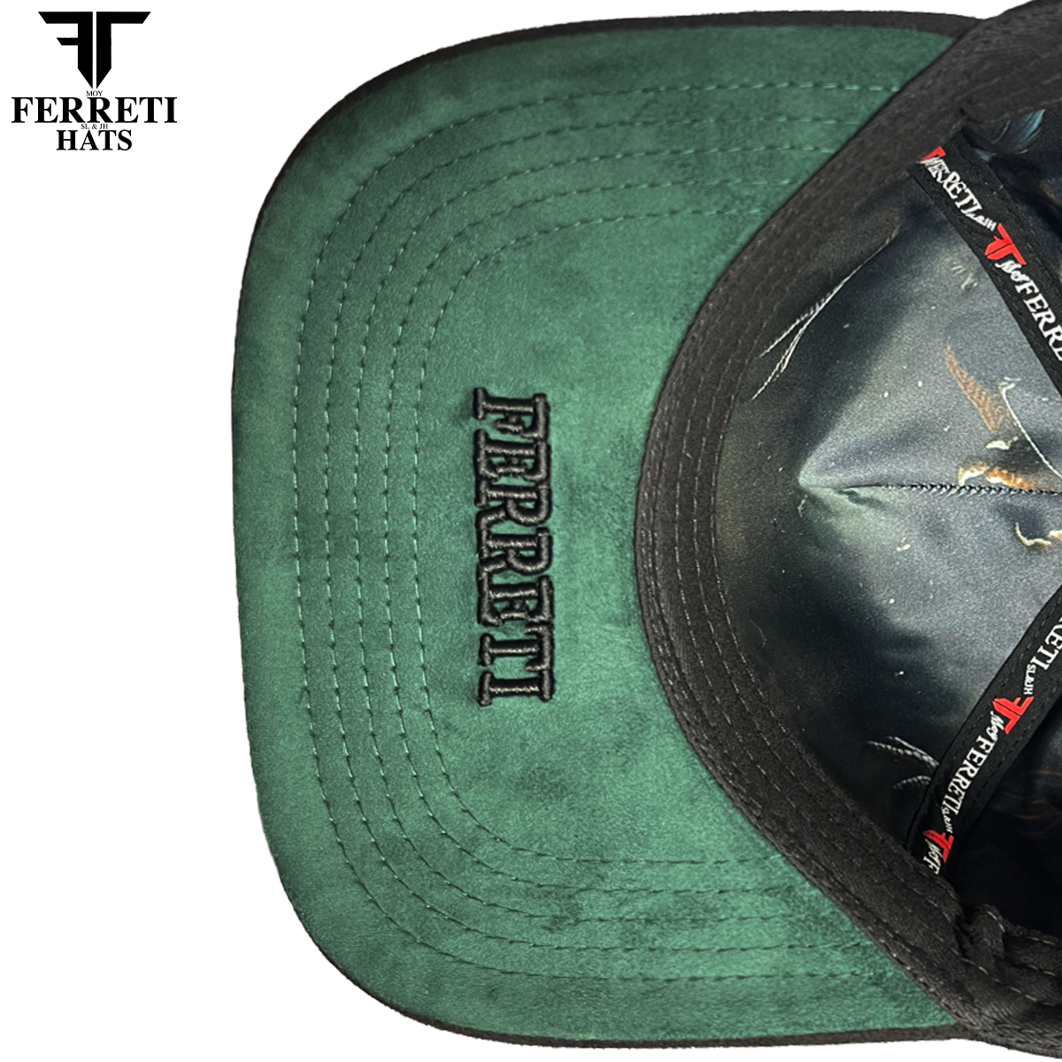 FERRETI HATS PREMIUM FT180 Gallos Baseball Cap For Men