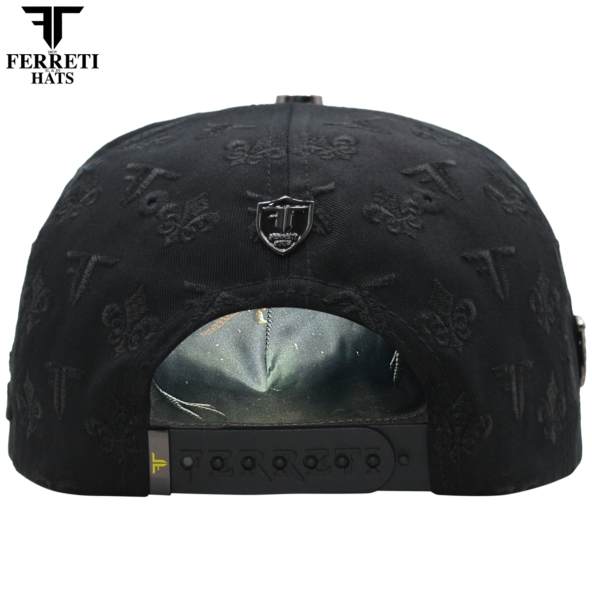 FERRETI HATS PREMIUM FT180 Gallos Baseball Cap For Men