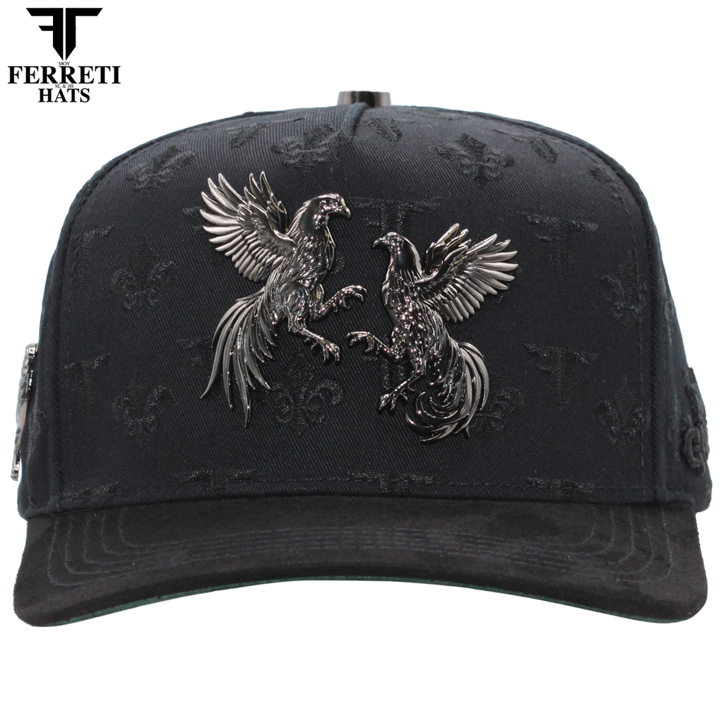 FERRETI HATS PREMIUM FT180 Gallos Baseball Cap For Men