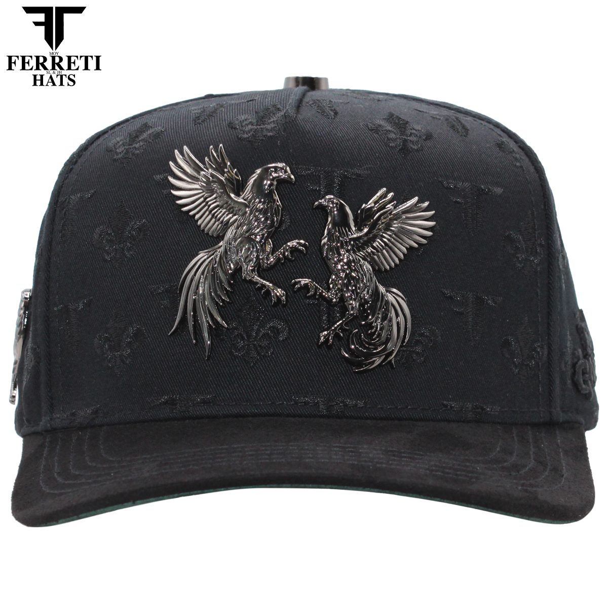 FERRETI HATS PREMIUM FT180 Gallos Baseball Cap For Men