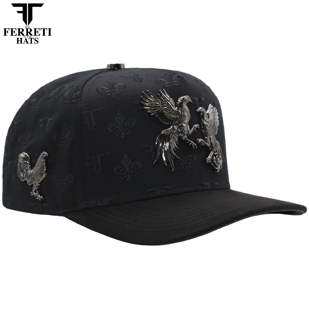 FERRETI HATS PREMIUM FT180 Gallos Baseball Cap For Men