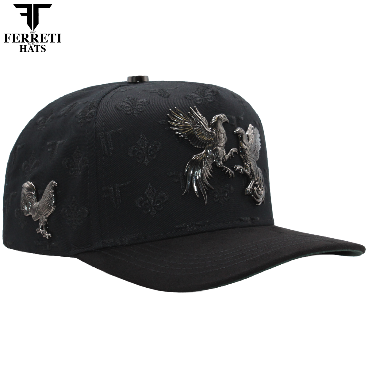 FERRETI HATS PREMIUM FT180 Gallos Baseball Cap For Men
