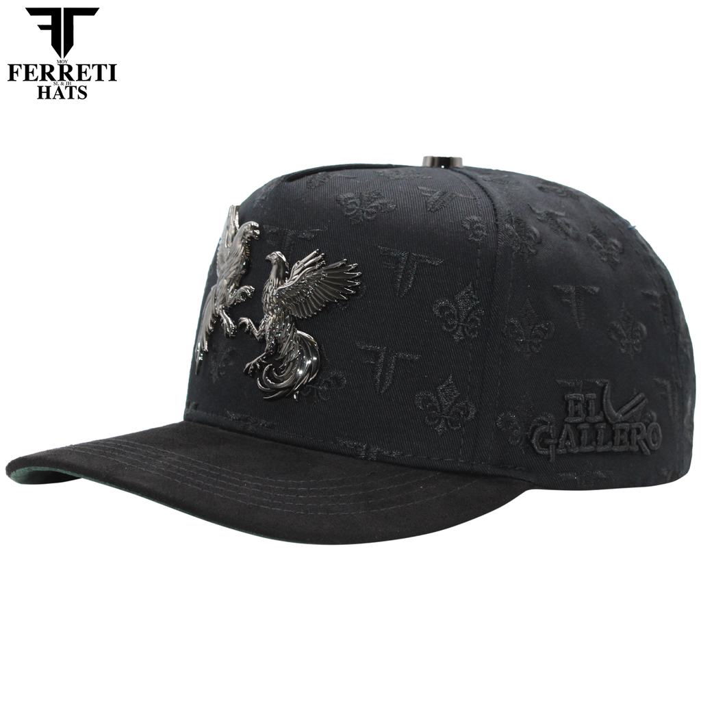 FERRETI HATS PREMIUM FT180 Gallos Baseball Cap For Men
