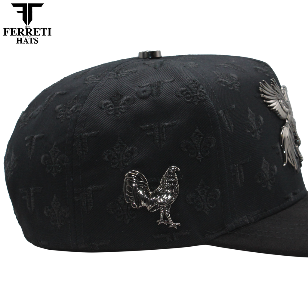 FERRETI HATS PREMIUM FT180 Gallos Baseball Cap For Men