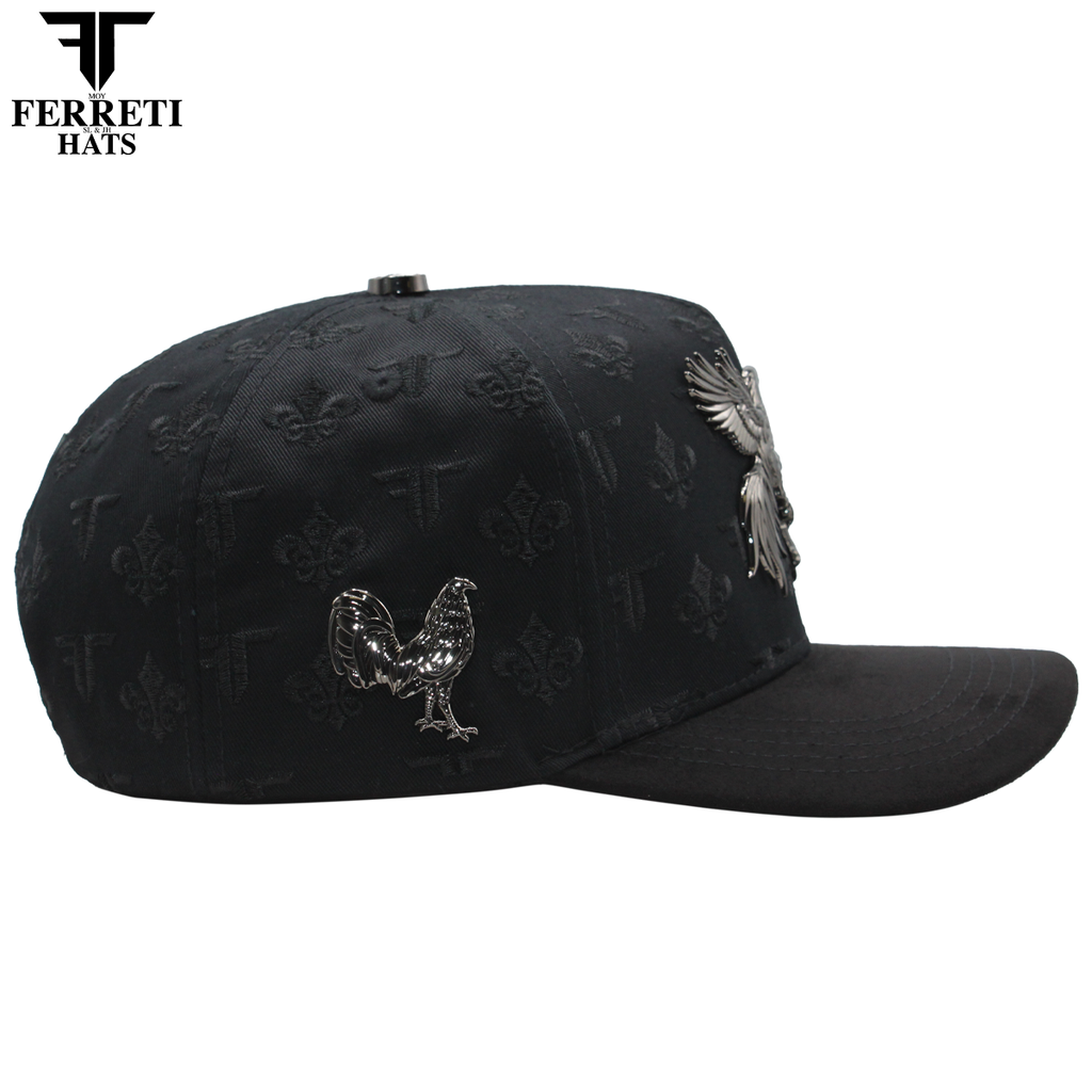FERRETI HATS PREMIUM FT180 Gallos Baseball Cap For Men