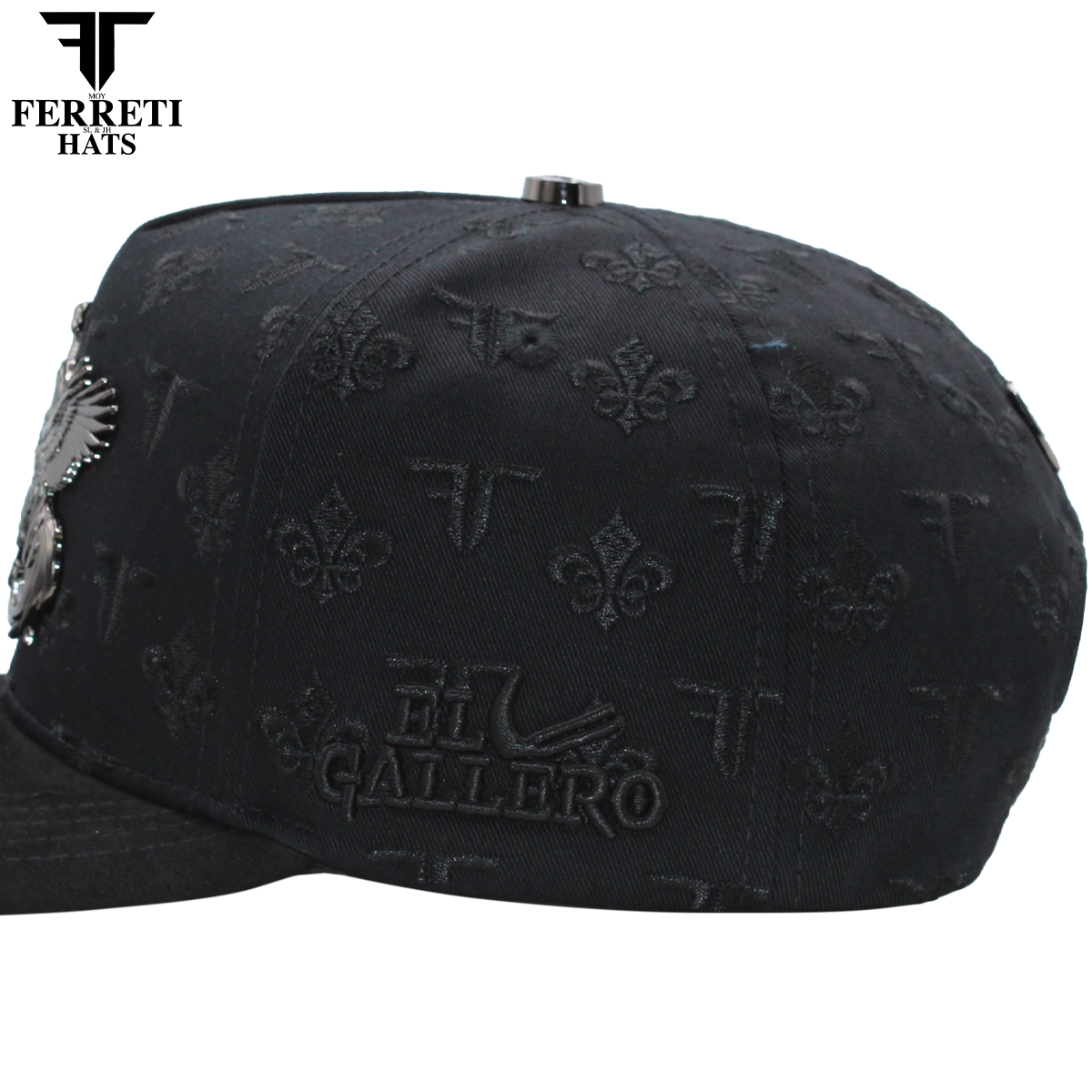 FERRETI HATS PREMIUM FT180 Gallos Baseball Cap For Men
