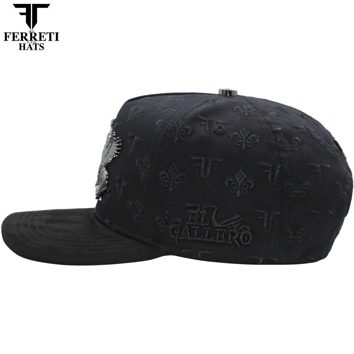 FERRETI HATS PREMIUM FT180 Gallos Baseball Cap For Men