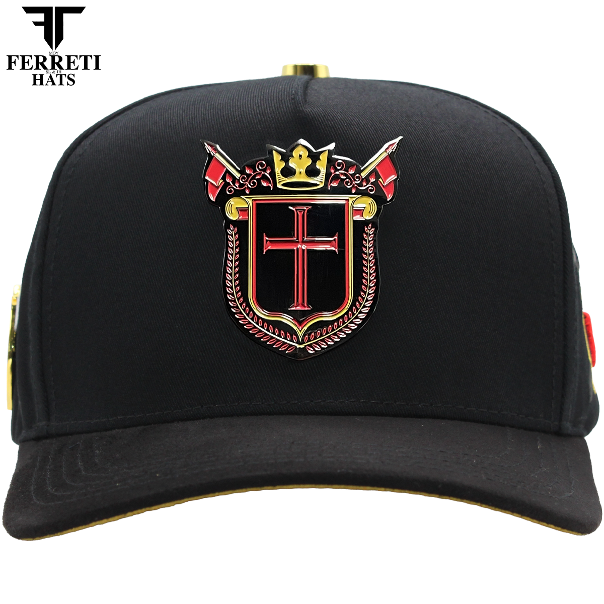FERRETI HATS PREMIUM FT183 Cruz Real