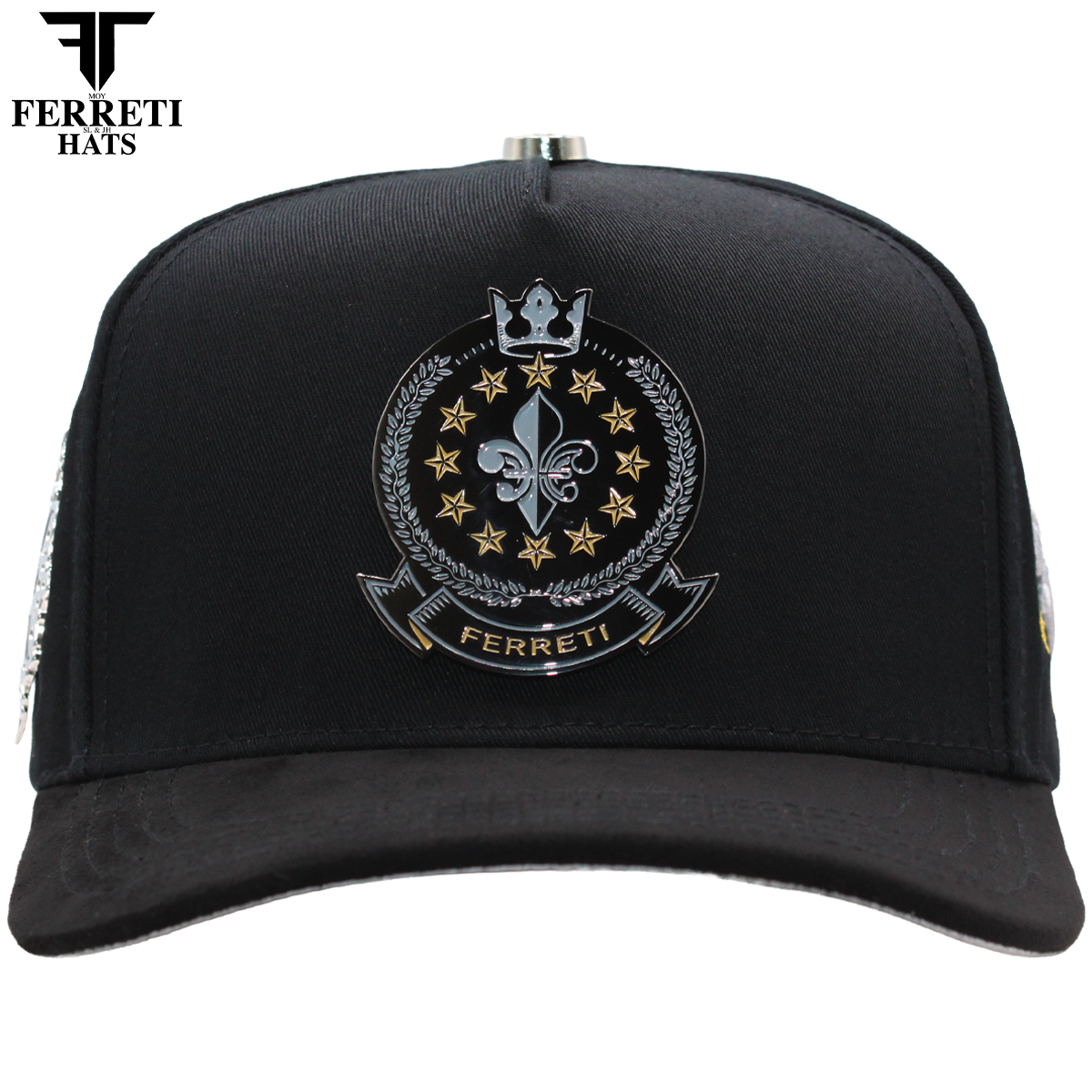 FERRETI HATS PREMIUM FT184 Flor Real