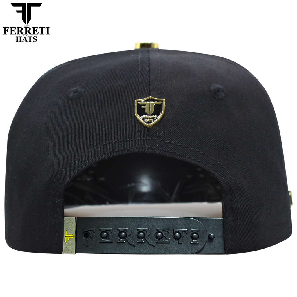 FERRETI HATS PREMIUM FT185 La Virgen Baseball Cap For Men