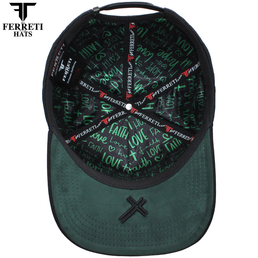 FERRETI HATS PREMIUM FT185 La Virgen Baseball Cap For Men
