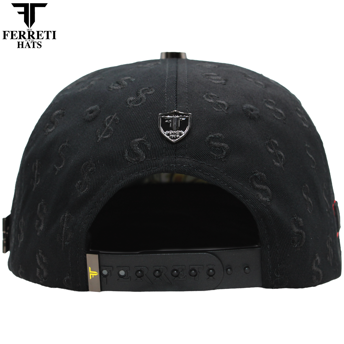 FERRETI HATS PREMIUM FT190 Bad Bear Baseball Cap For Men