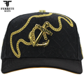 FERRETI HATS PREMIUM FT193 El Ancla Baseball Cap For Men