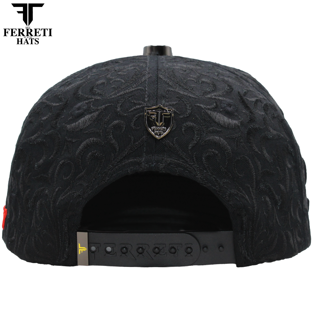 FERRETI HATS PREMIUM FT195 Money Addicted Baseball Cap For Men