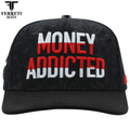 FERRETI HATS PREMIUM FT195 Money Addicted Baseball Cap For Men