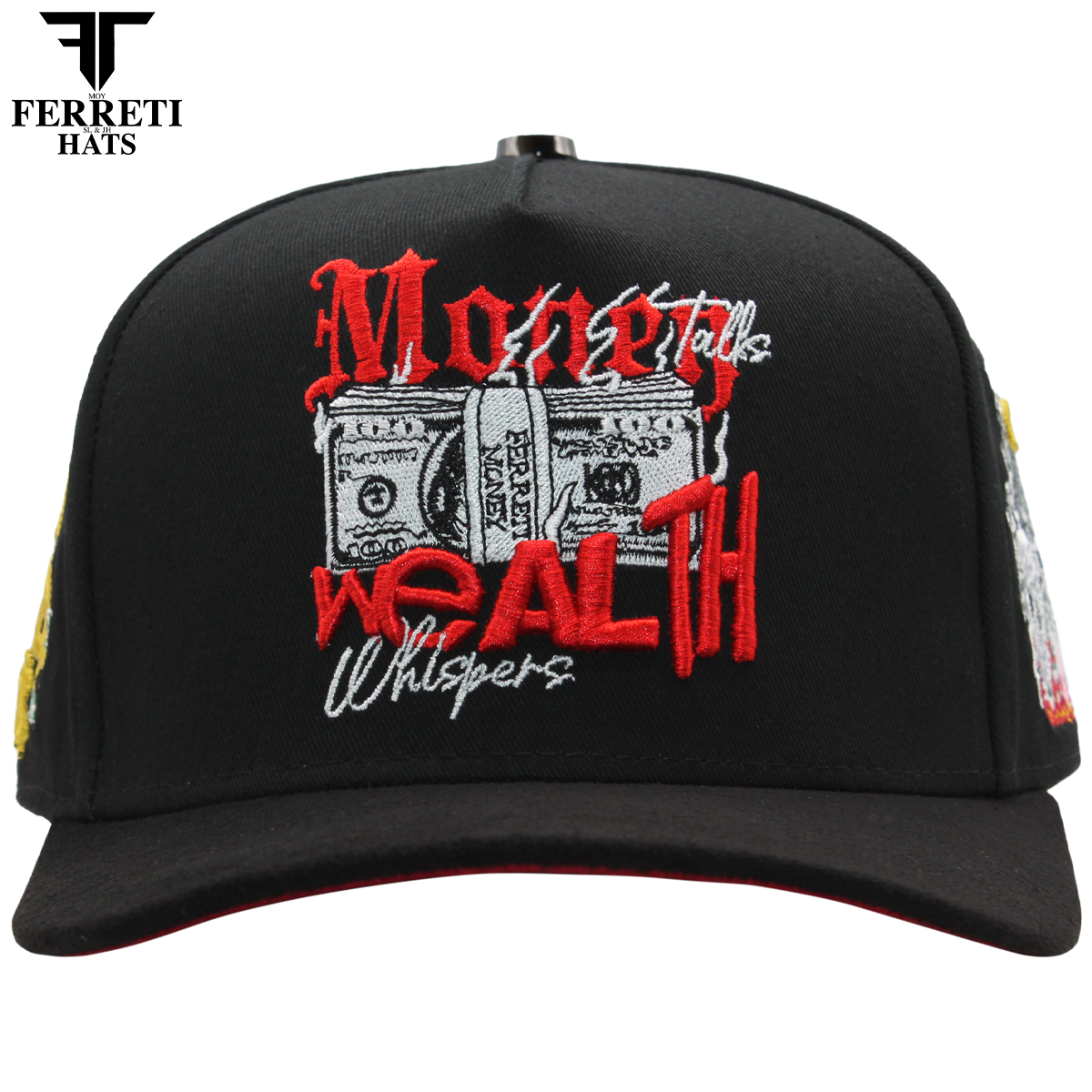 FERRETI HATS PREMIUM FT198 Money Wealth