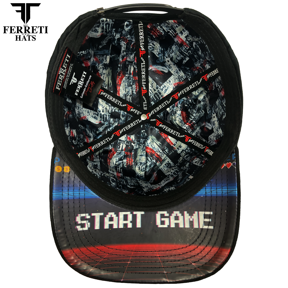 FERRETI HATS PREMIUM FT200 Begin Again